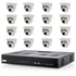 4TB NVR Bundle with 16x MegaBall's